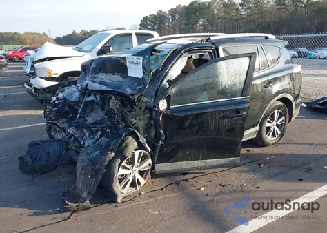 2016 Toyota Rav4 Xle from USA, damaged, VIN 2T3WFREV1GW296377